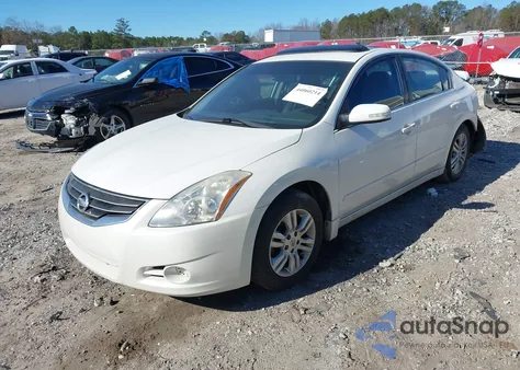 2012 Nissan Altima 2.5 S z USA, uszkodzony, nr VIN 1N4AL2AP5CN560841